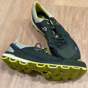 On Running Cloudsurfer Jungle/Lime, Men’s 11.5 - Worn Once, Like New